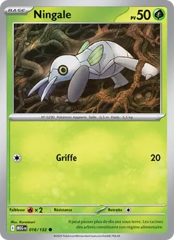 Ningale 016/132 — Mega Evolution