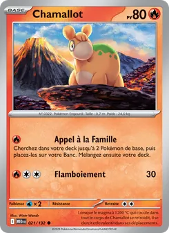 Chamallot 021/132 — Mega Evolution