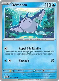 Démanta 032/132 — Mega Evolution