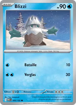 Blizzi 035/132 — Mega Evolution