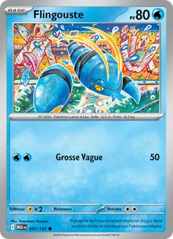 Flingouste 037/132 — Mega Evolution