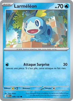 Larméléon 039/132 — Mega Evolution