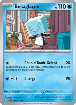 Bekaglaçon 044/132 — Mega Evolution