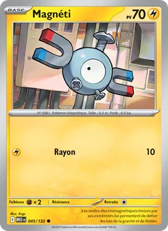 Magnéti 045/132 — Mega Evolution