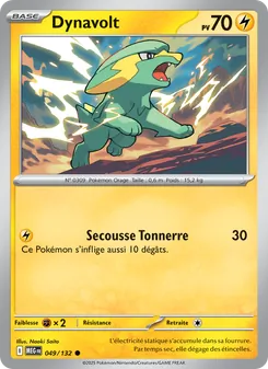 Dynavolt 049/132 — Mega Evolution
