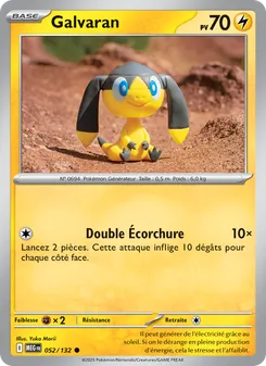 Galvaran 052/132 — Mega Evolution
