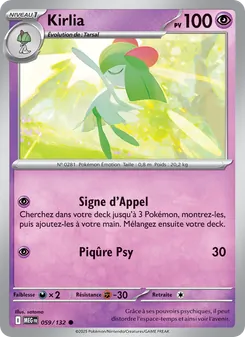 Kirlia 059/132 — Mega Evolution