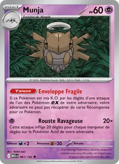 Munja 061/132 — Mega Evolution