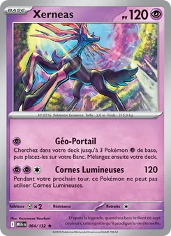 Xerneas 064/132 — Mega Evolution