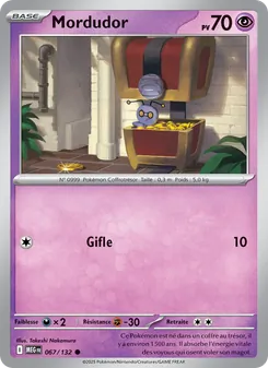 Mordudor 067/132 — Mega Evolution