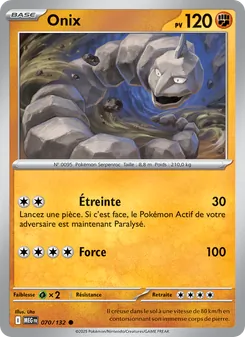 Onix 070/132 — Mega Evolution