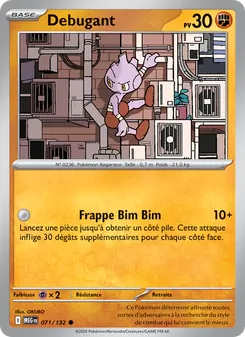 Débugant 071/132 — Mega Evolution