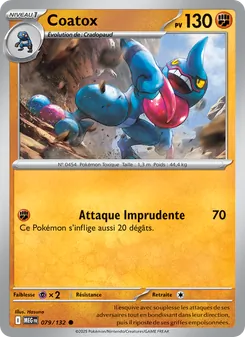 Coatox 079/132 — Mega Evolution