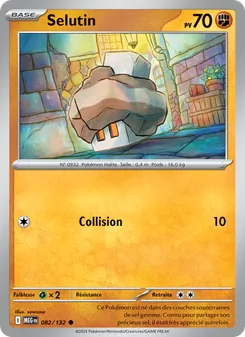 Selutin 082/132 — Mega Evolution