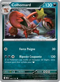 Colhomard 085/132 — Mega Evolution