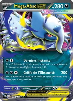Méga-Absol-ex 086/132 — Mega Evolution