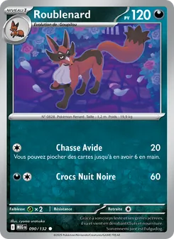 Roublenard 090/132 — Mega Evolution