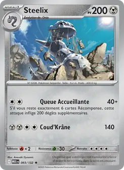 Steelix 093/132 — Mega Evolution