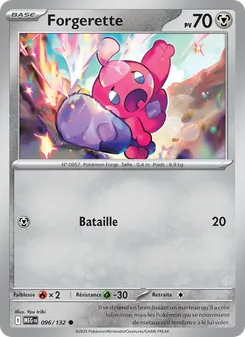 Forgerette 096/132 — Mega Evolution