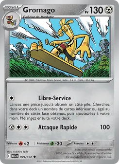 Gromago 099/132 — Mega Evolution