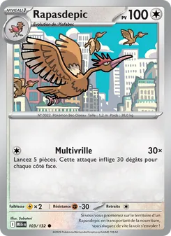 Rapasdepic 103/132 — Mega Evolution