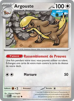 Argouste 110/132 — Mega Evolution