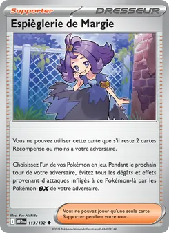 Espièglerie de Margie 113/132 — Mega Evolution