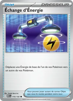 Échange d'Énergie 115/132 — Mega Evolution