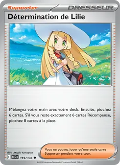 Détermination de Lilie 119/132 — Mega Evolution