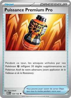 Puissance Premium Pro 124/132 — Mega Evolution