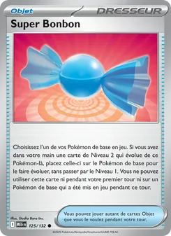 Super Bonbon 125/132 — Mega Evolution