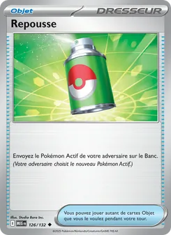 Repousse 126/132 — Mega Evolution