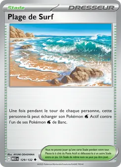 Plage de Surf 129/132 — Mega Evolution