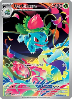 Herbizarre 134/132 — Mega Evolution