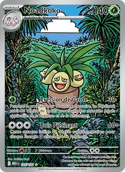 Noadkoko 135/132 — Mega Evolution