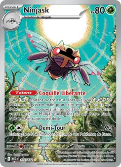 Ninjask 137/132 — Mega Evolution