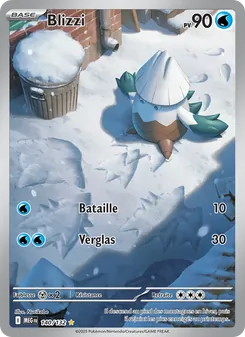 Blizzi 140/132 — Mega Evolution