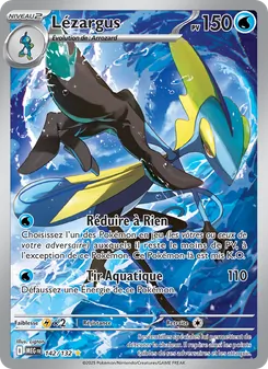 Lézargus 142/132 — Mega Evolution