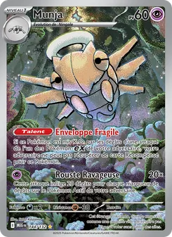 Munja 144/132 — Mega Evolution