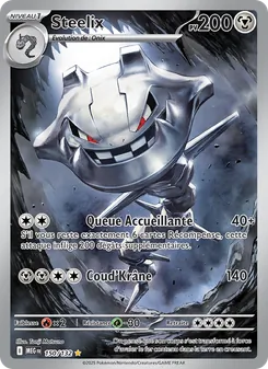 Steelix 150/132 — Mega Evolution