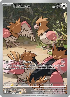 Piafabec 151/132 — Mega Evolution