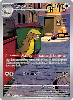 Argouste 153/132 — Mega Evolution