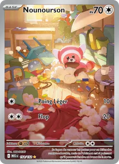 Nounourson 154/132 — Mega Evolution