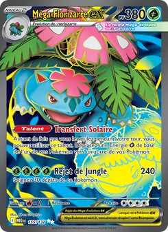 Méga-Florizarre-ex 155/132 — Mega Evolution