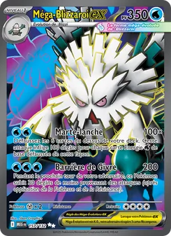 Méga-Blizzaroi-ex 157/132 — Mega Evolution