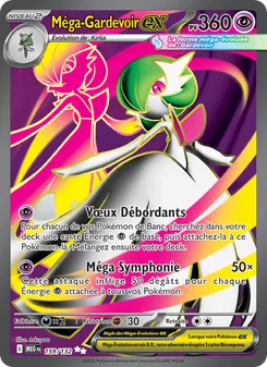 Méga-Gardevoir-ex 159/132 — Mega Evolution