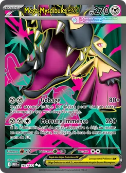 Méga-Mysdibule-ex 162/132 — Mega Evolution