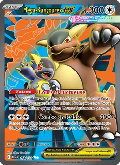 Méga-Kangourex-ex 164/132 — Mega Evolution