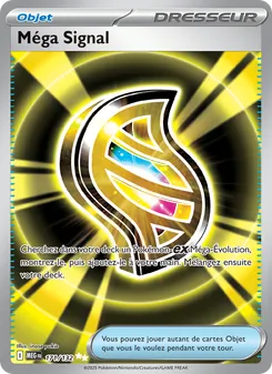 Méga Signal 171/132 — Mega Evolution