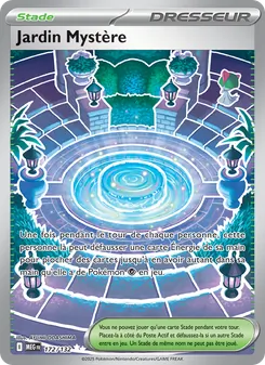Jardin Mystère 172/132 — Mega Evolution